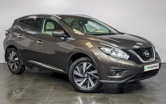 Nissan Murano 3.50 вариатор, фото №1