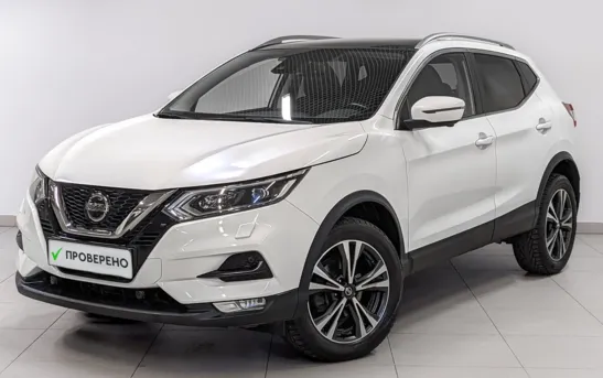 Nissan Qashqai 2.00 вариатор, фото №1