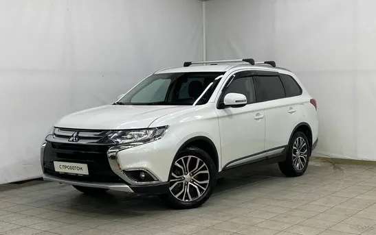 Mitsubishi Outlander 2.00 вариатор, фото №1