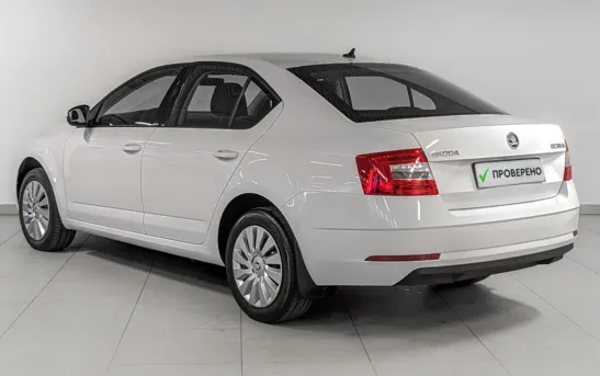 Skoda Octavia 1.60 автоматическая, фото №1