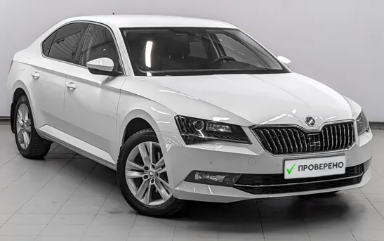 Skoda Superb 1.40 робот, фото №1