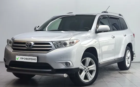 Toyota Highlander 3.50 автоматическая, фото №1