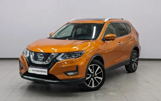 Nissan X-Trail 2.50 вариатор, фото №1