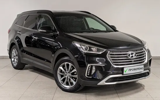 Hyundai Santa Fe 2.20 автоматическая, фото №1