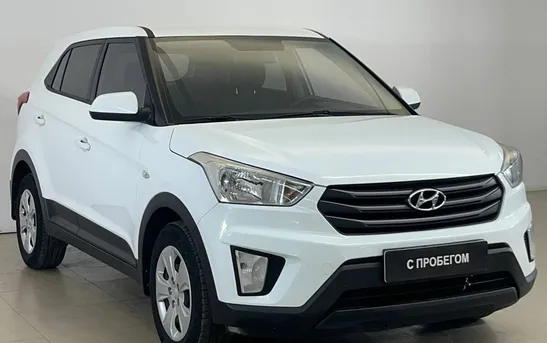 Hyundai Creta 1.60 автоматическая, фото №1