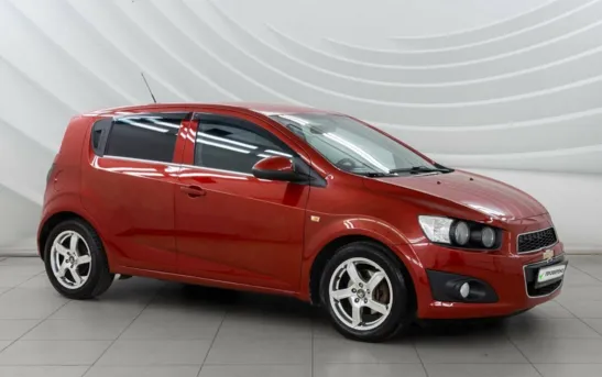 Chevrolet Aveo 1.60 автоматическая, фото №1