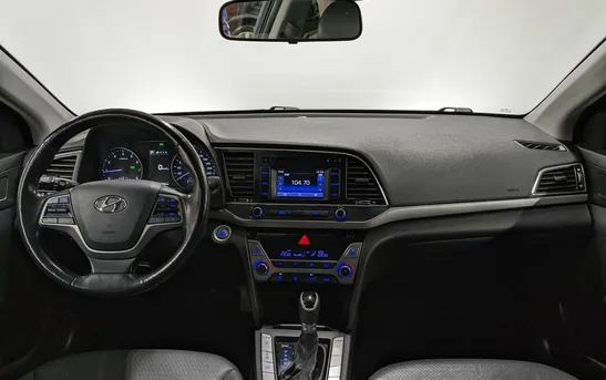 Hyundai Elantra 2.00 автоматическая, фото №1