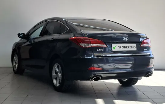 Hyundai i40 2.00 автоматическая, фото №1