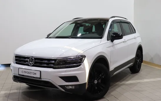 Volkswagen Tiguan 2.00 робот, фото №1