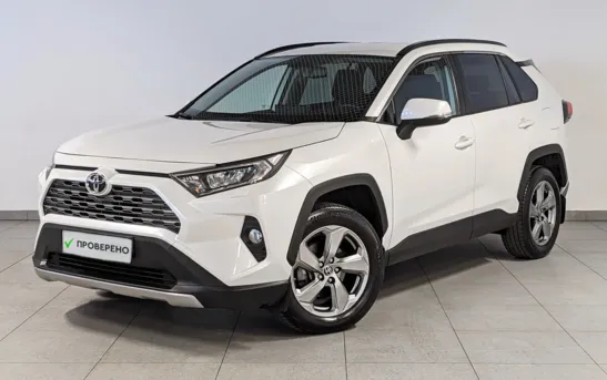 Toyota RAV4 2.00 вариатор, фото №1