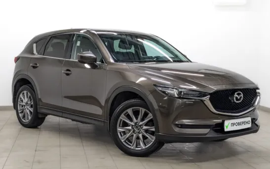 Mazda CX-5 2.50 автоматическая, фото №1