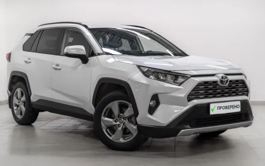 Toyota RAV4 2.00 вариатор, фото №1