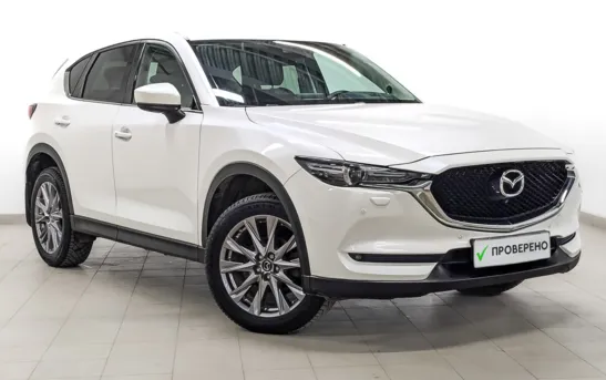 Mazda CX-5 2.50 автоматическая, фото №1