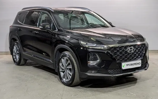 Hyundai Santa Fe 2.40 автоматическая, фото №1