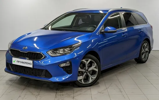 Kia Ceed 1.60 автоматическая, фото №1