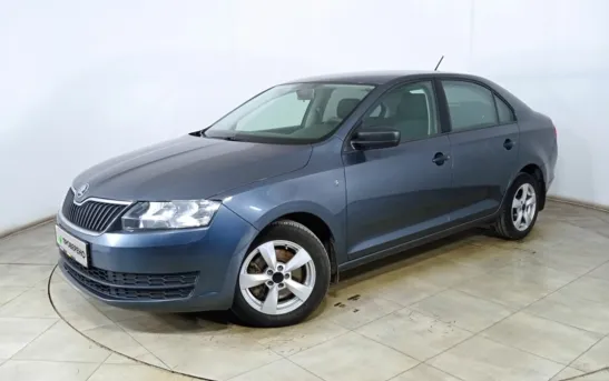 Skoda Rapid 1.60 автоматическая, фото №1