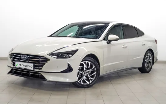 Hyundai Sonata 2.50 автоматическая, фото №1