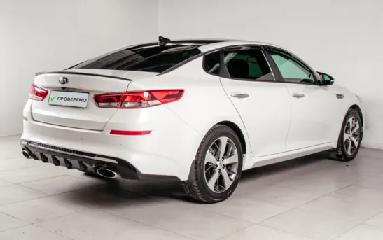 Kia Optima 2.40 автоматическая, фото №1