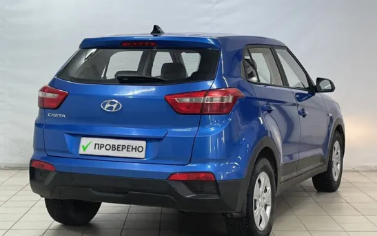 Hyundai Creta 1.60 автоматическая, фото №1