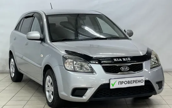 Kia Rio 1.40 автоматическая, фото №1