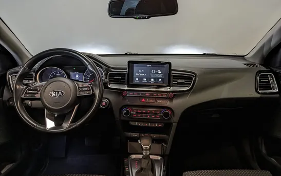 Kia Ceed 1.60 автоматическая, фото №1