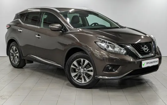 Nissan Murano 3.50 вариатор, фото №1