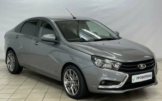 Lada (ВАЗ) Vesta 1.60 механика, фото №1