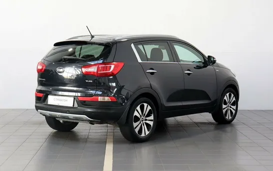 Kia Sportage 2.00 автоматическая, фото №1