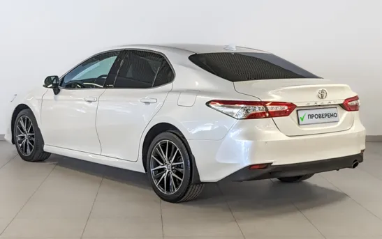 Toyota Camry 2.50 автоматическая, фото №1