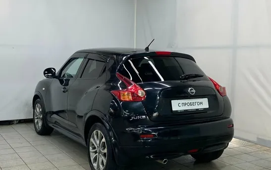 Nissan Juke 1.60 вариатор, фото №1