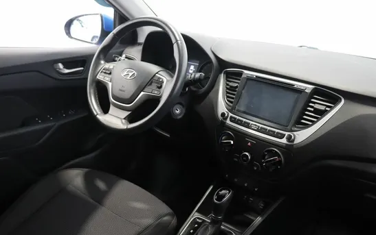 Hyundai Solaris 1.60 автоматическая, фото №1