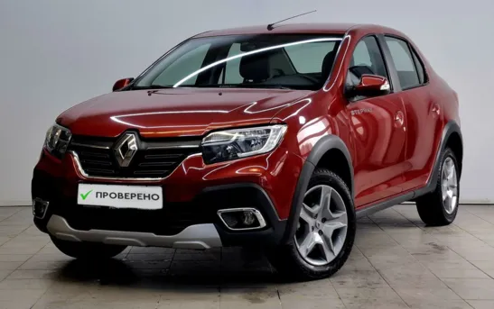 Renault Logan 1.60 механика, фото №1