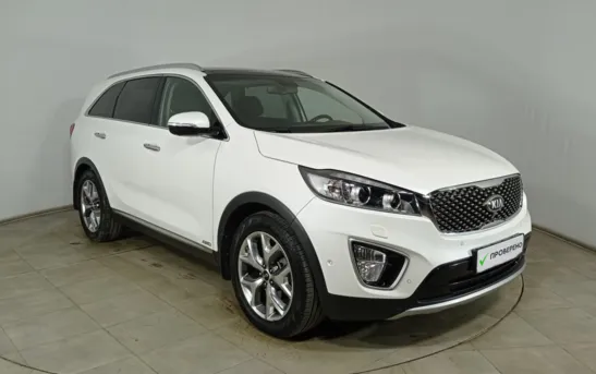 Kia Sorento 2.20 автоматическая, фото №1