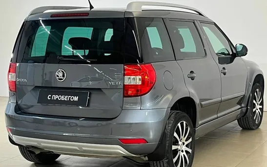 Skoda Yeti 1.60 автоматическая, фото №1