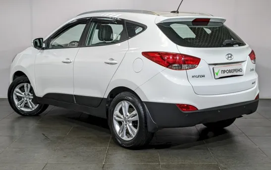 Hyundai ix35 2.00 автоматическая, фото №1