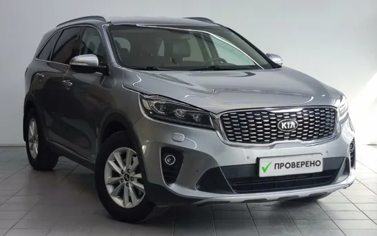 Kia Sorento 2.40 автоматическая, фото №1