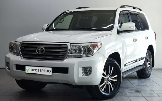 Toyota Land Cruiser 4.50 автоматическая, фото №1