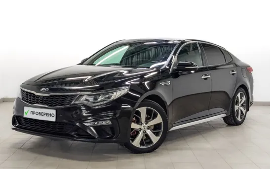 Kia Optima 2.40 автоматическая, фото №1