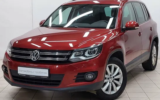 Volkswagen Tiguan 1.40 робот, фото №1