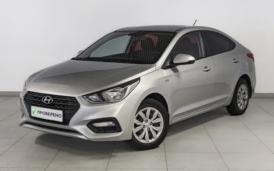 Hyundai Solaris 1.60 автоматическая, фото №1