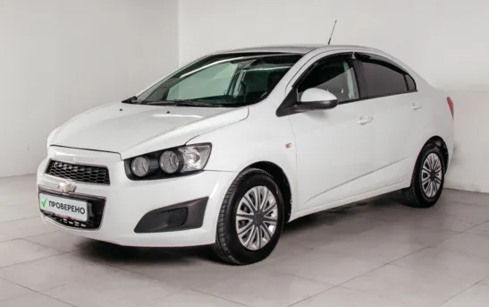 Chevrolet Aveo 1.60 механика, фото №1