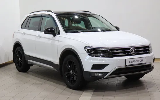 Volkswagen Tiguan 2.00 робот, фото №1