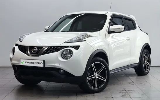 Nissan Juke 1.60 вариатор, фото №1