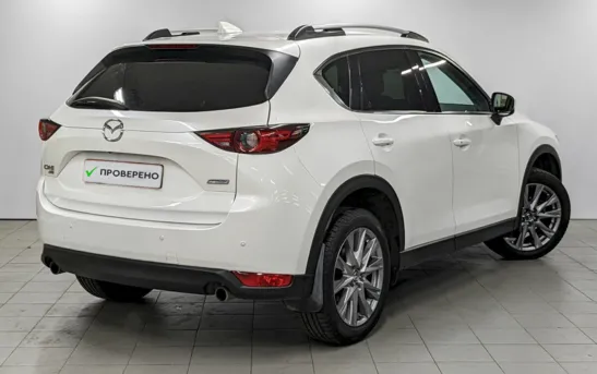 Mazda CX-5 2.50 автоматическая, фото №1