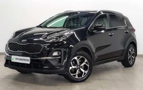 Kia Sportage 2.00 автоматическая, фото №1