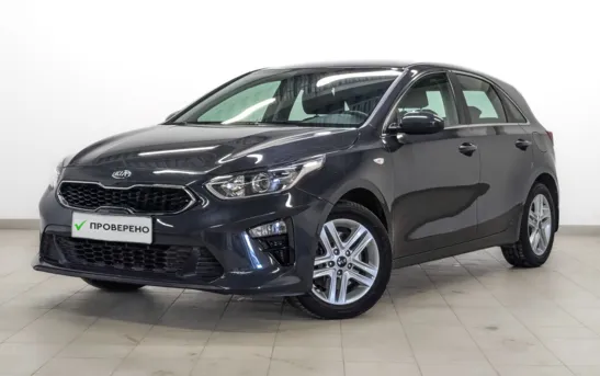 Kia Ceed 1.60 автоматическая, фото №1