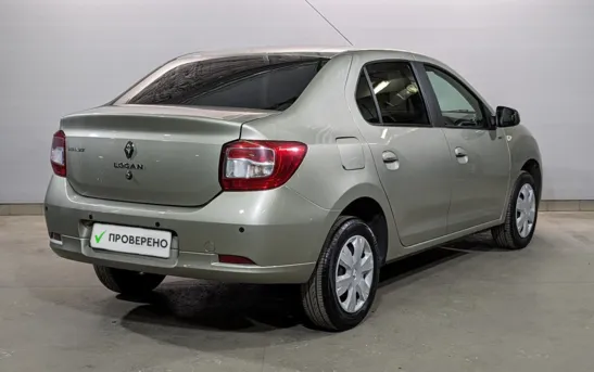 Renault Logan 1.60 автоматическая, фото №1