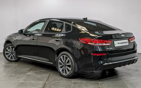 Kia Optima 2.00 автоматическая, фото №1