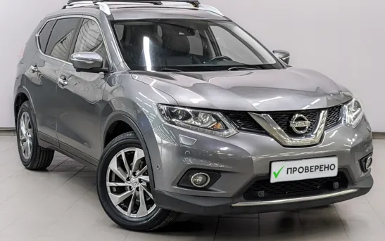 Nissan X-Trail 2.50 вариатор, фото №1