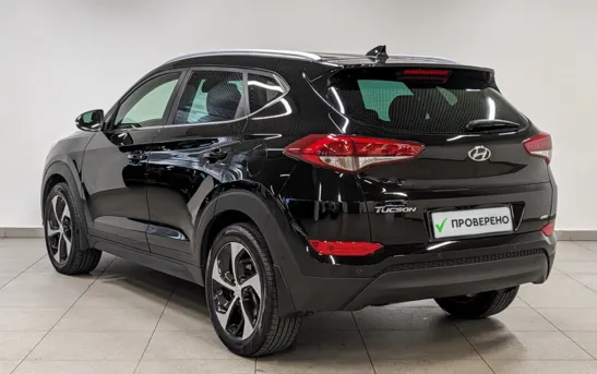 Hyundai Tucson 2.00 автоматическая, фото №1